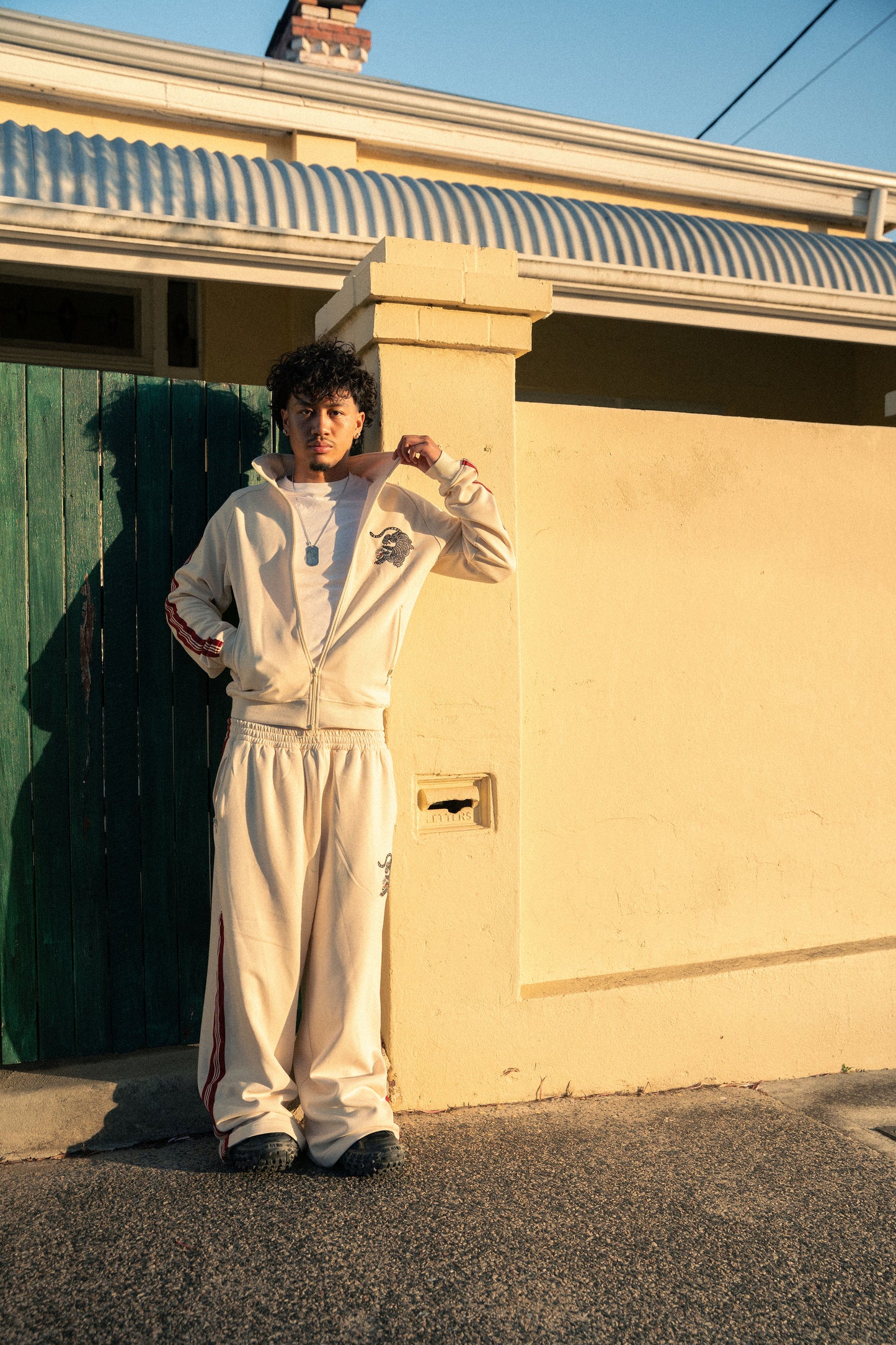 Tiger Trackjacket